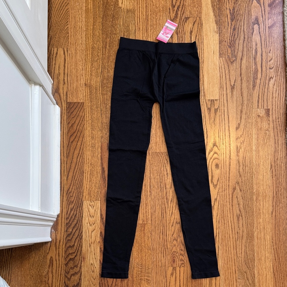 Active Basic | Black 24” Seamless Leggings | Size S/M | NWT